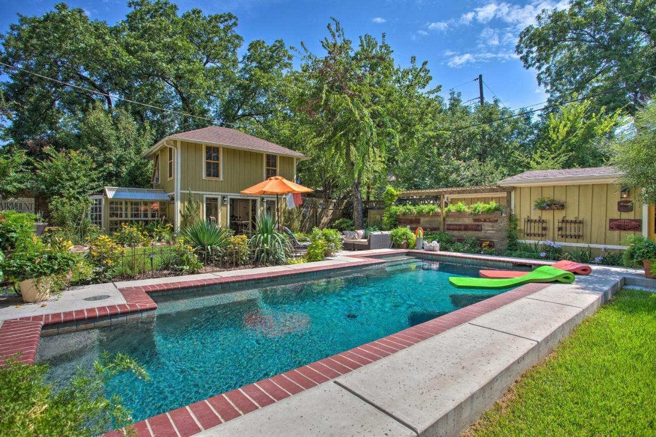 Historic Fort Worth Cottage With Shared Pool! Zewnętrze zdjęcie