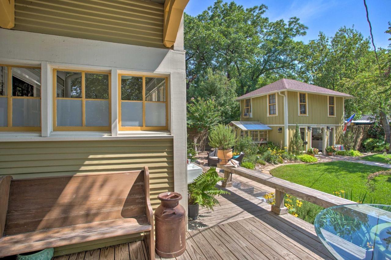 Historic Fort Worth Cottage With Shared Pool! Zewnętrze zdjęcie