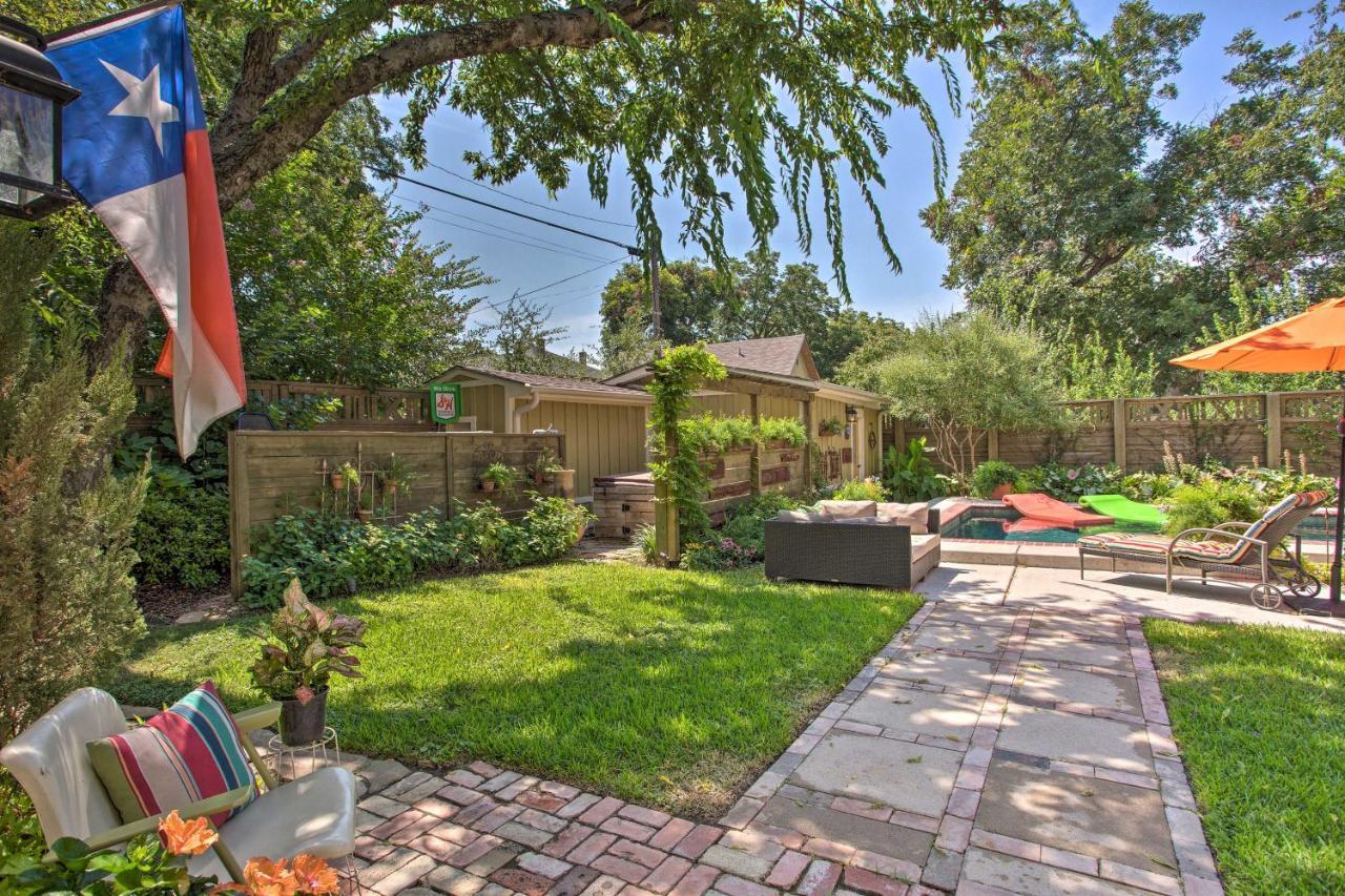Historic Fort Worth Cottage With Shared Pool! Zewnętrze zdjęcie