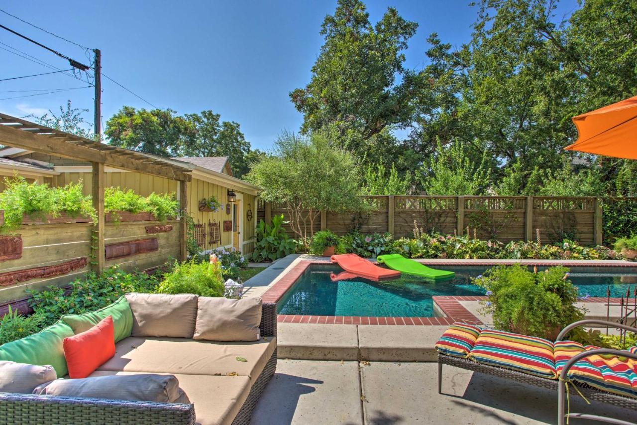 Historic Fort Worth Cottage With Shared Pool! Zewnętrze zdjęcie