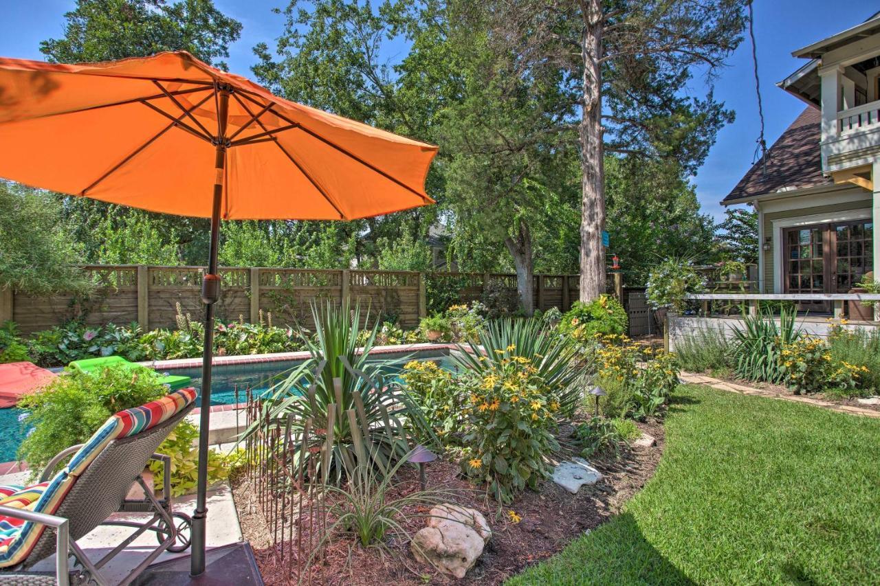 Historic Fort Worth Cottage With Shared Pool! Zewnętrze zdjęcie