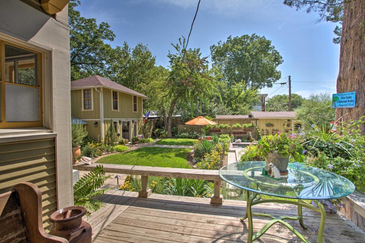 Historic Fort Worth Cottage With Shared Pool! Zewnętrze zdjęcie
