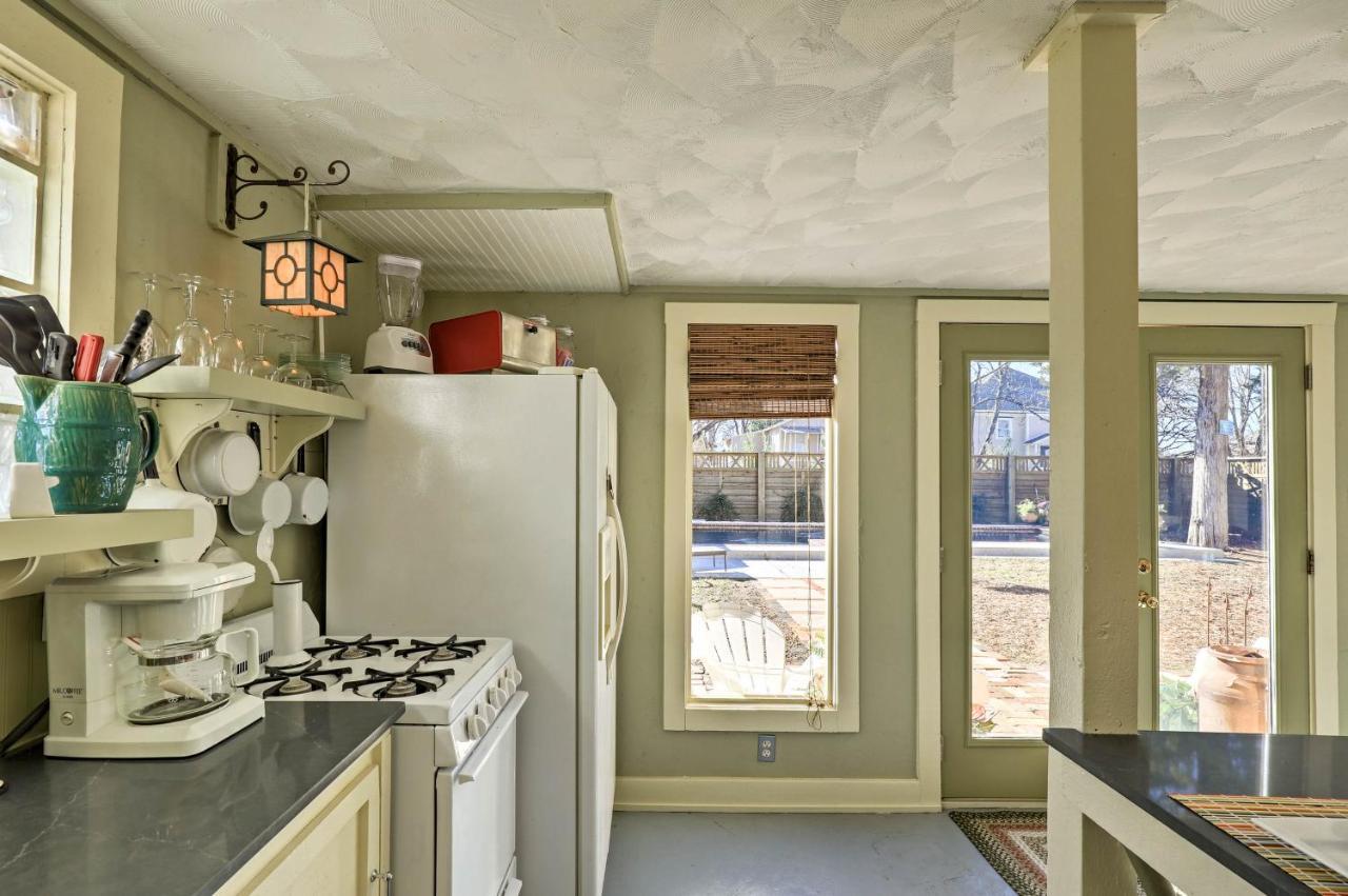 Historic Fort Worth Cottage With Shared Pool! Zewnętrze zdjęcie