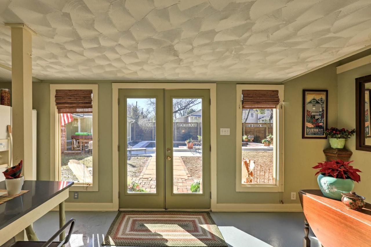 Historic Fort Worth Cottage With Shared Pool! Zewnętrze zdjęcie